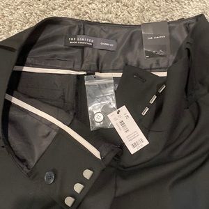 Limited Cassidy Fit NWT Black dress pants
